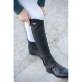 Penelope Softy Half Chaps - Black